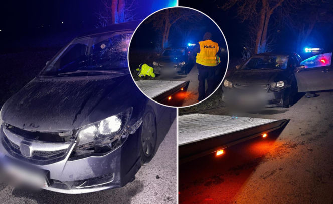 Koszmar na drodze. 26-letni pieszy zginął mimo kamizelki odblaskowej!