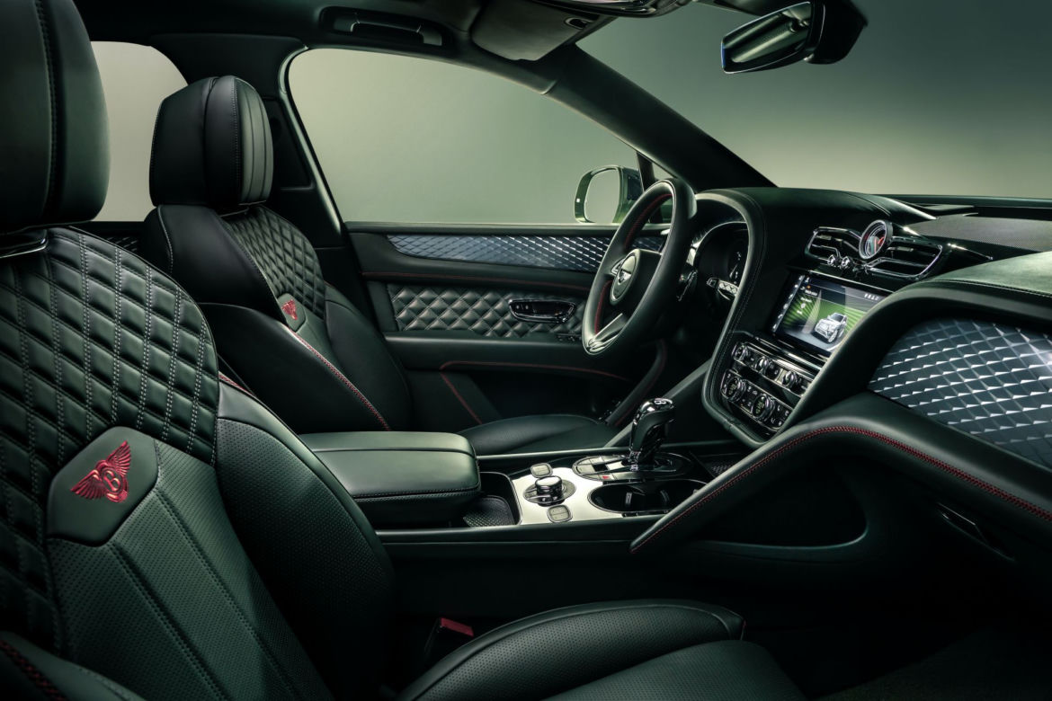 Bentley Bentayga po liftingu
