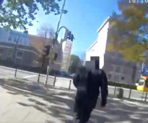 Policja pokazała nagranie z zatrzymania na Marszałkowskiej