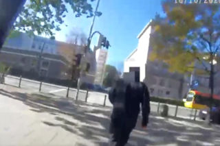 Policja pokazała nagranie z zatrzymania na Marszałkowskiej
