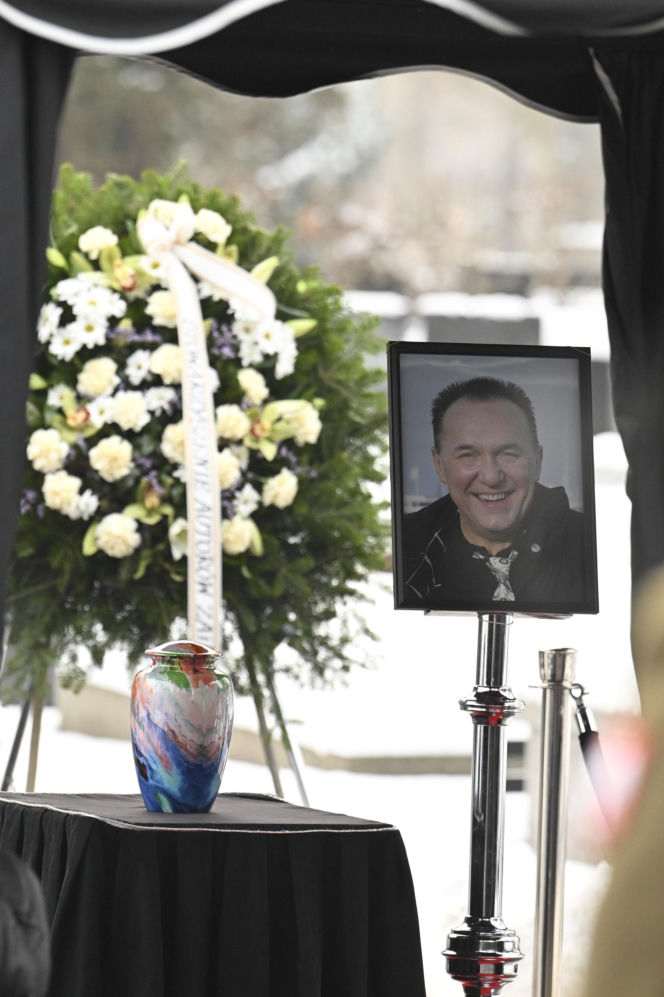 Pogrzeb Michał Urbaniak