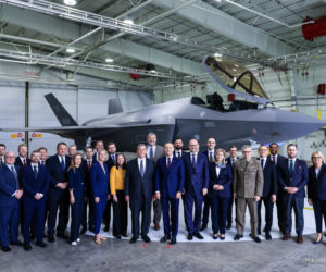 Nawrocki w zakładach Lockheed Martin