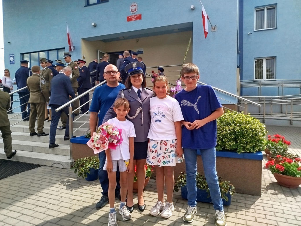 W 2025 roku obchody Święta Policji w Siedlcach odbyły się 23 lipca