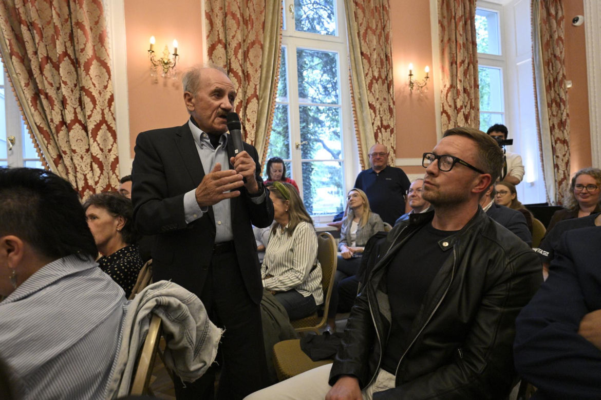 Spotkanie autorskie dotyczące książki "Alfabet Millera"