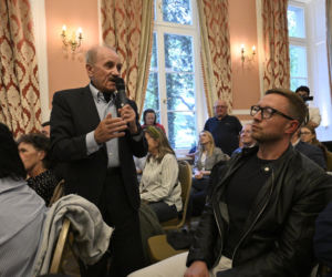 Spotkanie autorskie dotyczące książki Alfabet Millera