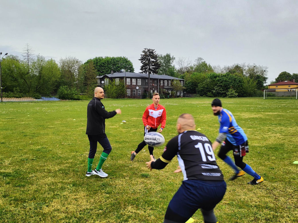 Jak wyglądają treningi łódzkiej drużyny rugby? Sroki szykują się na nowy sezon