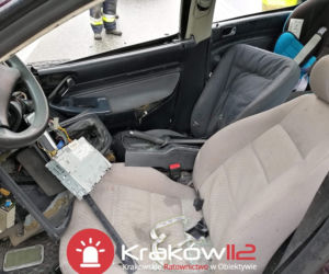 Koszmarny wypadek na obwodnicy Krakowa. Wśród rannych małe dziecko, lądował śmigłowiec