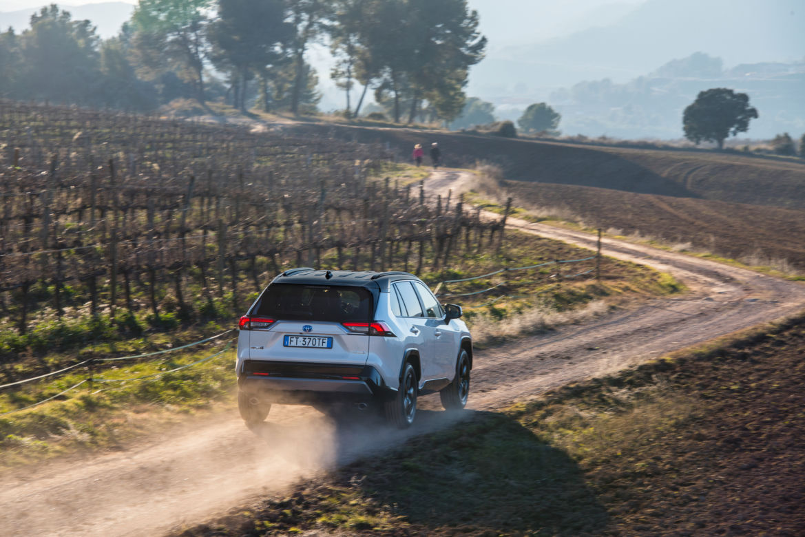 Toyota RAV4 2.5 Hybrid Dynamic Force