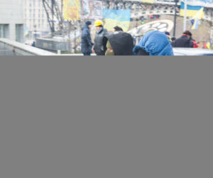 Majdan rewolucja na Ukrainie (1)