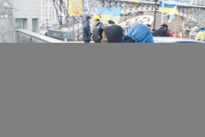 Majdan rewolucja na Ukrainie (1)