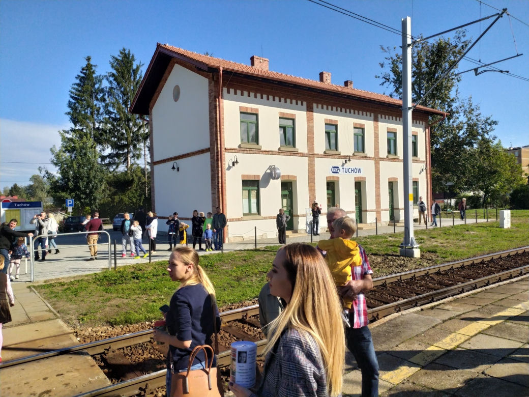 Pociąg retro 2020