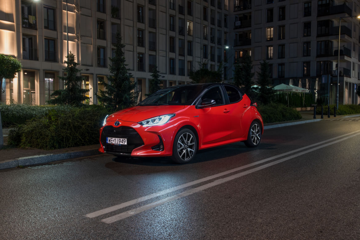 Toyota Yaris Premiere Edition 1.5 Hybrid 116 KM