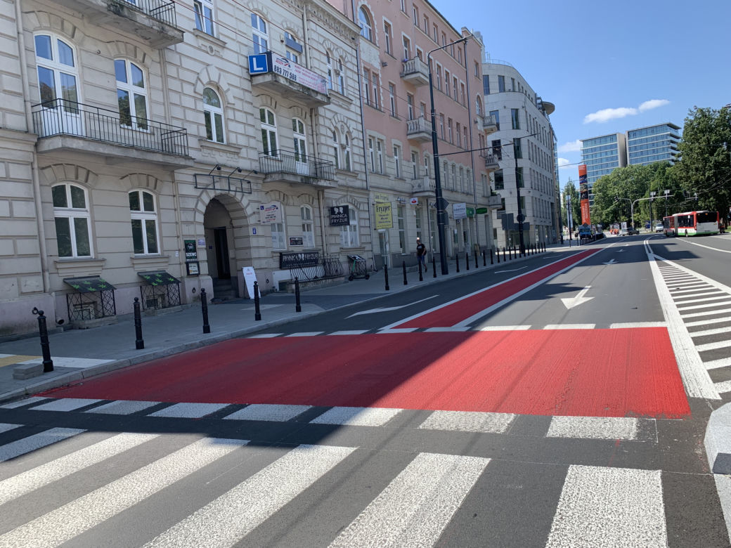 Aleje Racławickie w Lublinie już po remoncie