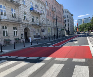 Aleje Racławickie w Lublinie już po remoncie