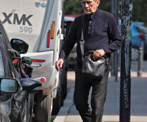 Jan Englert i Beata Ścibakówna na randce