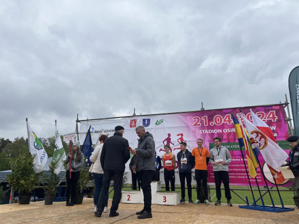 Pobiegane! Za nami 58. CROSS OSTRZESZOWSKI