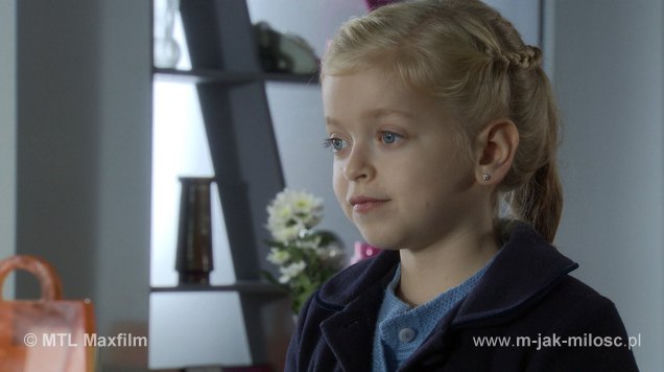 M jak miłość odc. 1041. Basia (Gabriela Raczyńska)