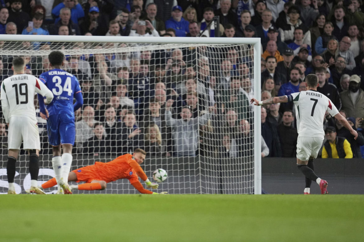 Chelsea - Legia w Lidze Konferencji