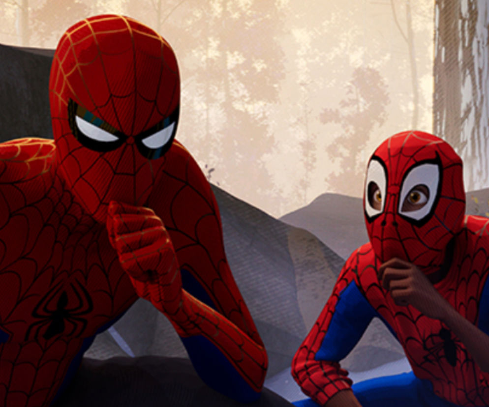 Kadr z filmu Spider-Man Uniwersum