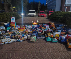 1,5 tony karmy dla zwierząt ku pamięci Łukasza Litewki