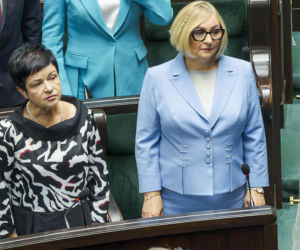 Powakacyjna rewia mody w Sejmie