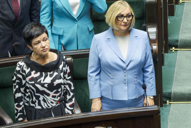 Powakacyjna rewia mody w Sejmie