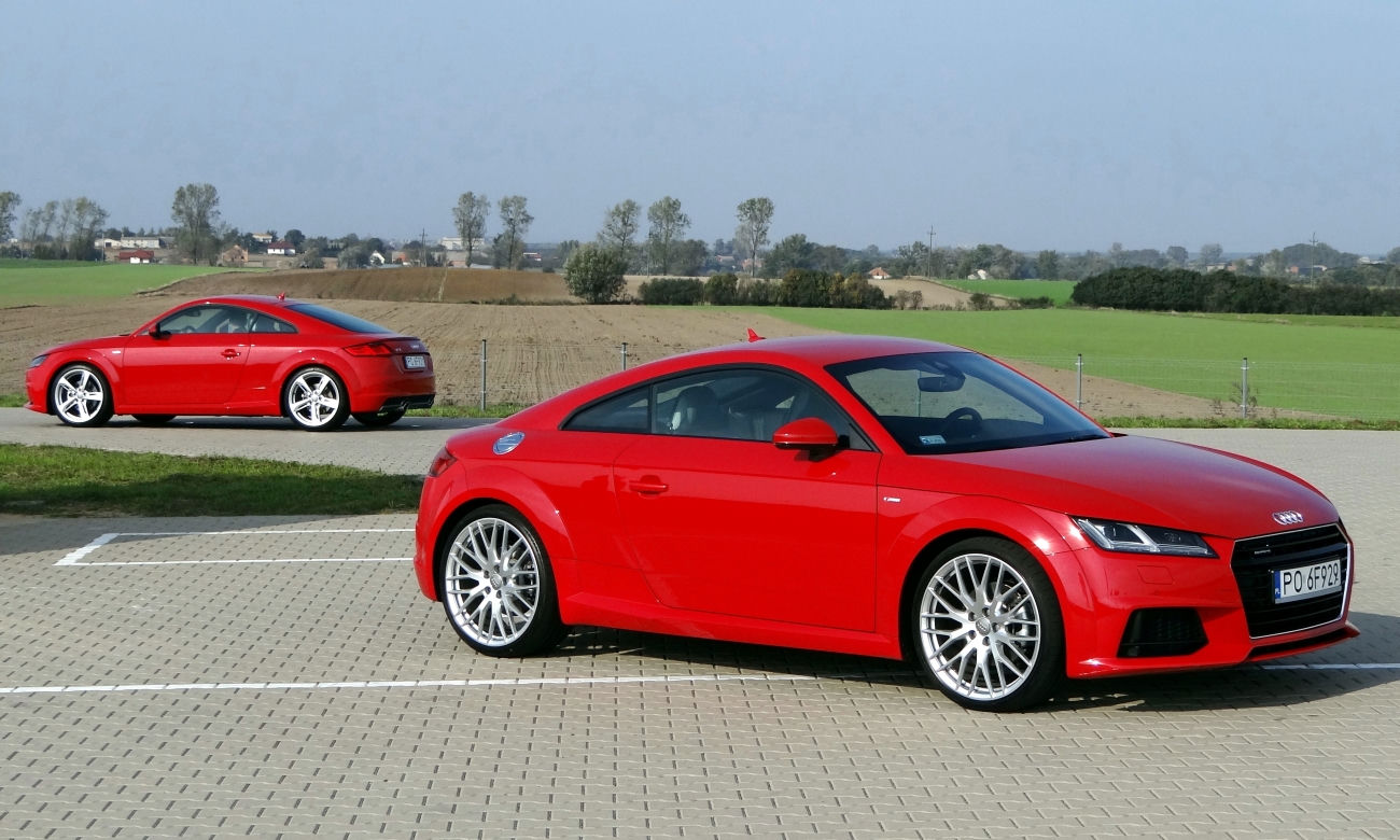 Audi TT trzecia generacja