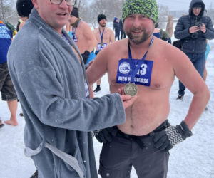 Lublin. Bieg na Golasa nad brzegiem Zalewu Zemborzyckiego. Wszystko przebiegło idealnie!'