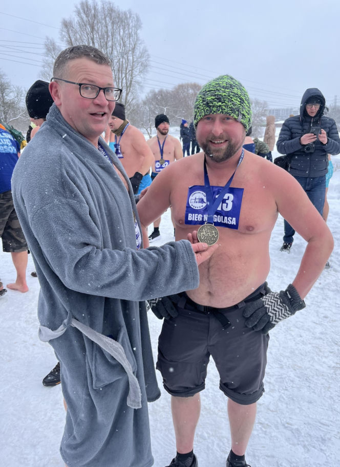 Lublin. "Bieg na Golasa" nad brzegiem Zalewu Zemborzyckiego. "Wszystko przebiegło idealnie!'