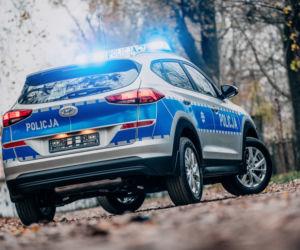 Policyjny Hyundai Tucson 1.6 T-GDI 177 KM 6MT AWD