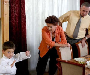 Klan. Krystyna Lubicz (Agnieszka Kotulanka), Paweł (Tomasz Stockinger)