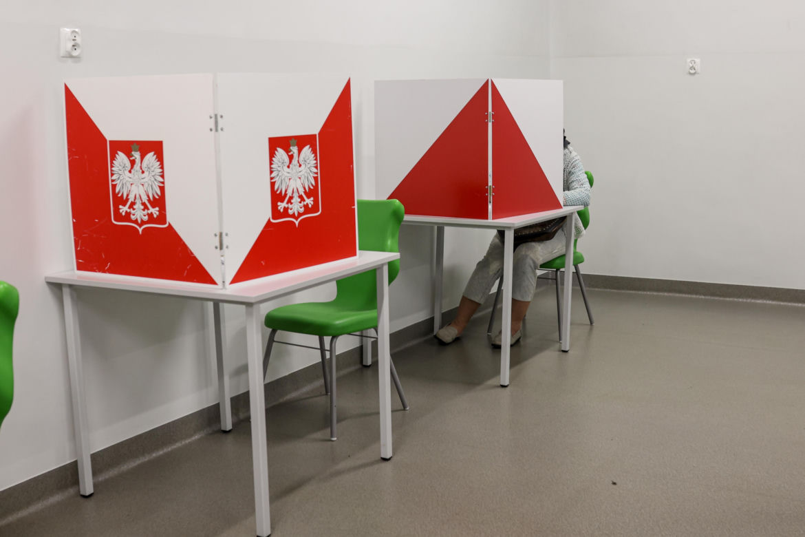 Mieszkańcy Katowic głosują w II turze wyborów prezydenckich