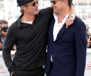 Brad Pitt, Leonardo DiCaprio