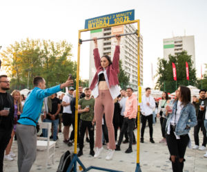Tak bawili się studenci podczas pierwszego dnia Juwenalii w Krakowie 2022