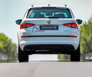 Skoda Kodiaq RS na Nurburgringu