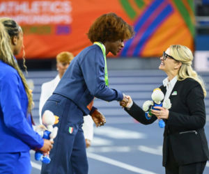 Halowe Mistrzostwa Świata 2026 w Toruniu: Zdjęcia kibiców i zawodników z 3. dnia imprezy