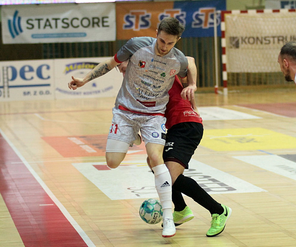 GI Malepszy Futsal Leszno na wysokiej fali wznoszącej