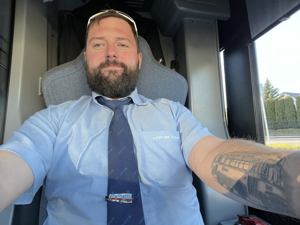 Youtuber pokazuje, jak wygląda praca kierowcy MPK w Rzeszowie [GALERIA]