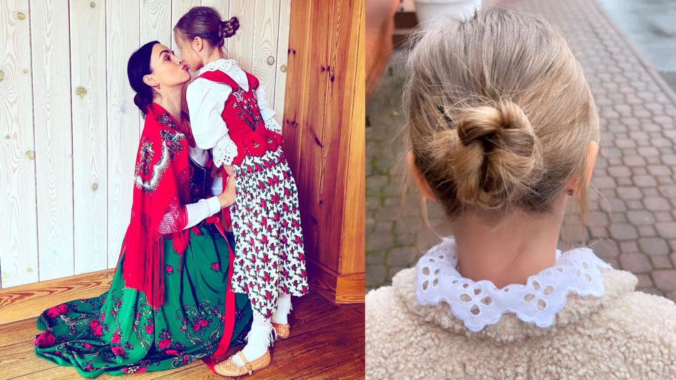 Paulina Krupińska Pokazała córkę. Skóra zdjęta z ojca?