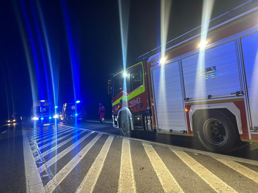 BMW zmiażdżyło wnętrze skody. Ten widok mrozi krew w żyłach