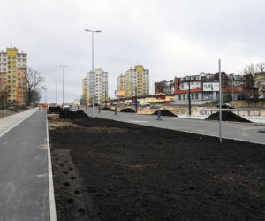 Remont ulicy Kujawskiej.  Otwarta zostanie zachodnia jezdnia