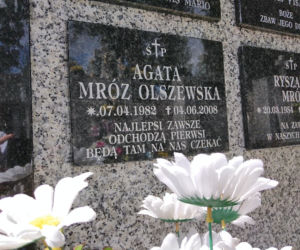 Grób Agaty Mróz-Olszewskiej w Tarnowie
