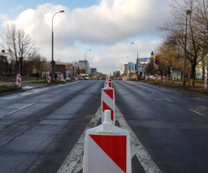 Od czwartku inaczej pojedziemy aleją Piłsudskiego