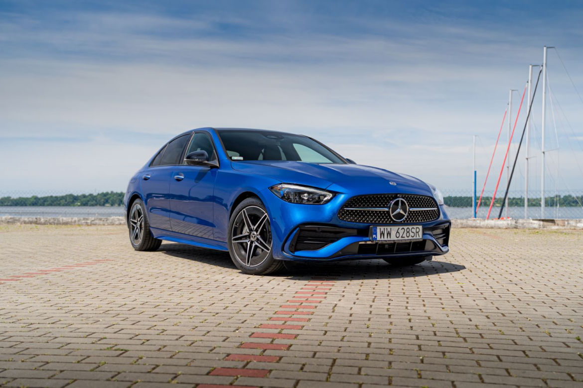 Nowy Mercedes-Benz Klasy C (W206)
