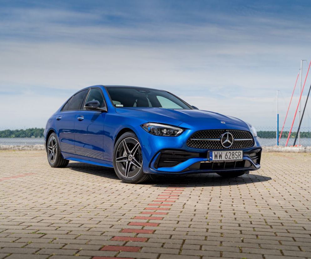 Nowy Mercedes-Benz Klasy C (W206)