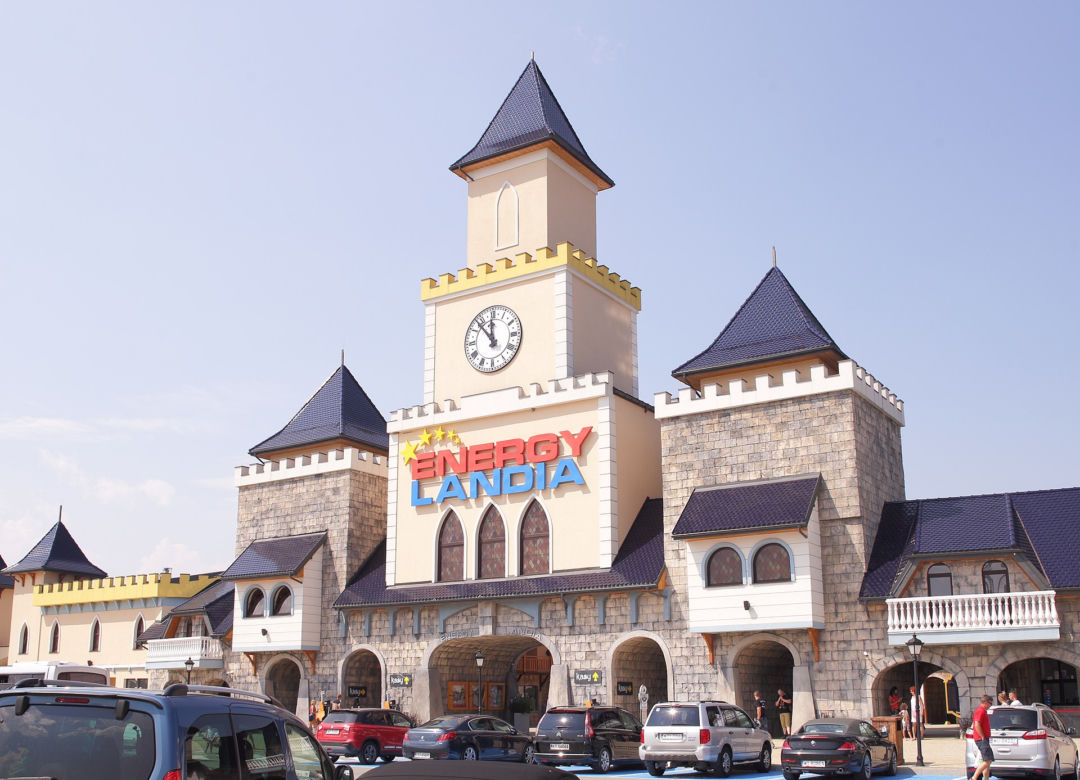 1. Water Park Energylandia, Polska