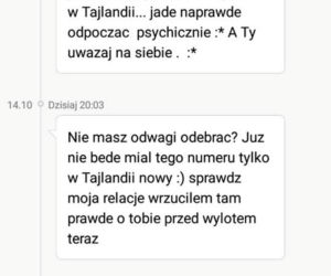 Nękana kobieta