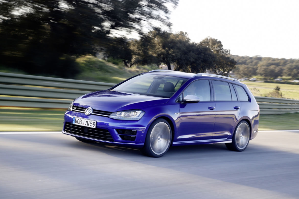 Volkswagen Golf Variant R