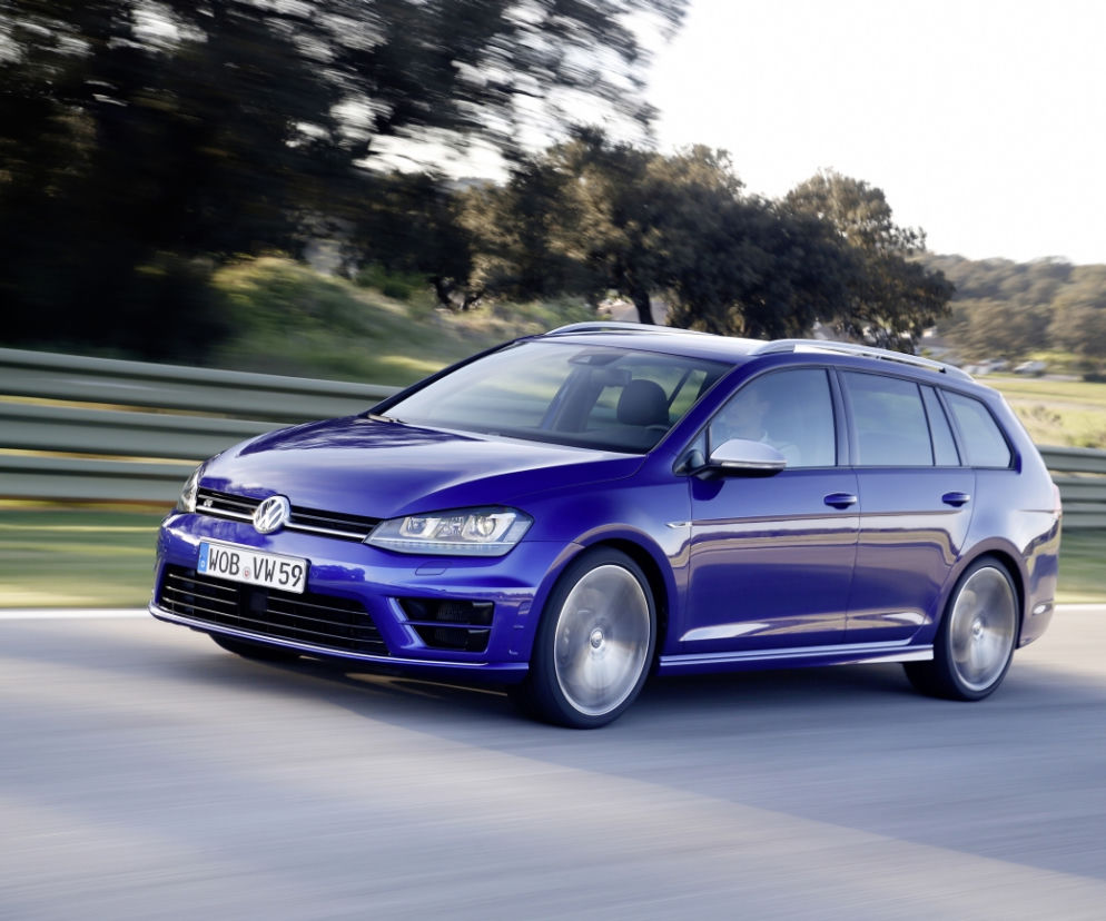 Volkswagen Golf Variant R