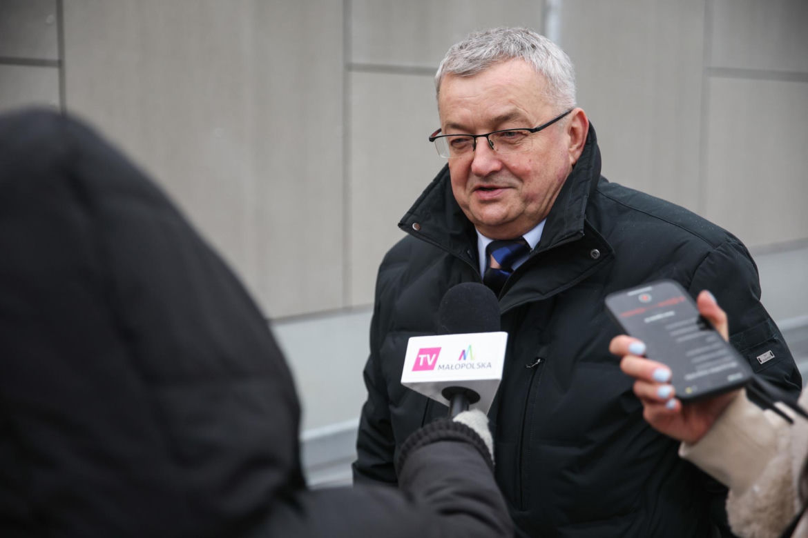 Otwarcie północnej obwodnicy Krakowa